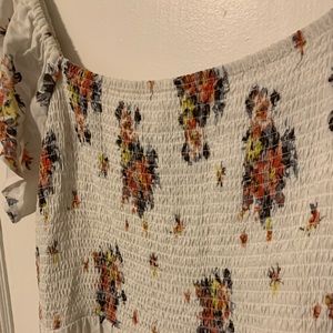 Fun and flirty floral dress